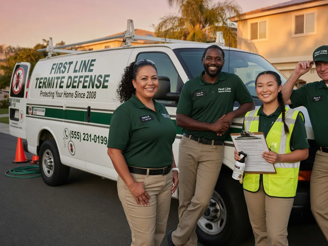 Termite Treatment company in Clayville, RI